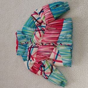 Girls Spyder Winter Jacket Size 3